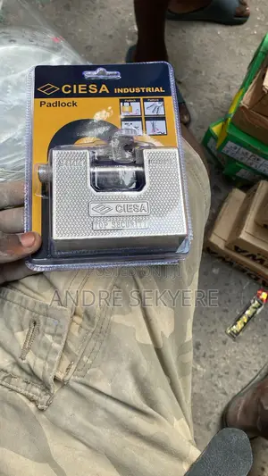 Top Security Padlock