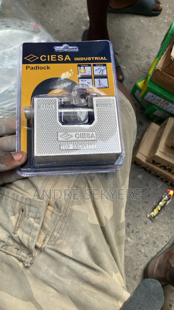 Top Security Padlock