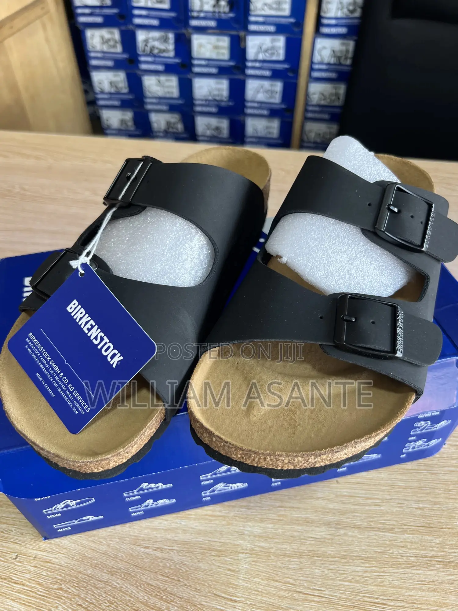 Birkenstock Slippers in Different Colors