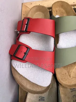 Birkenstock Slippers in Different Colors