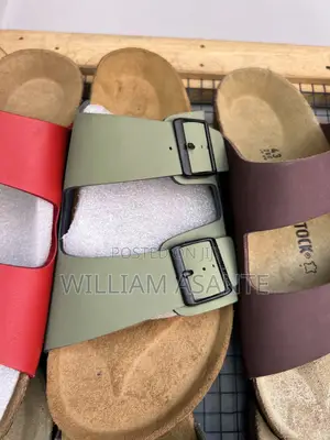 Birkenstock Slippers in Different Colors