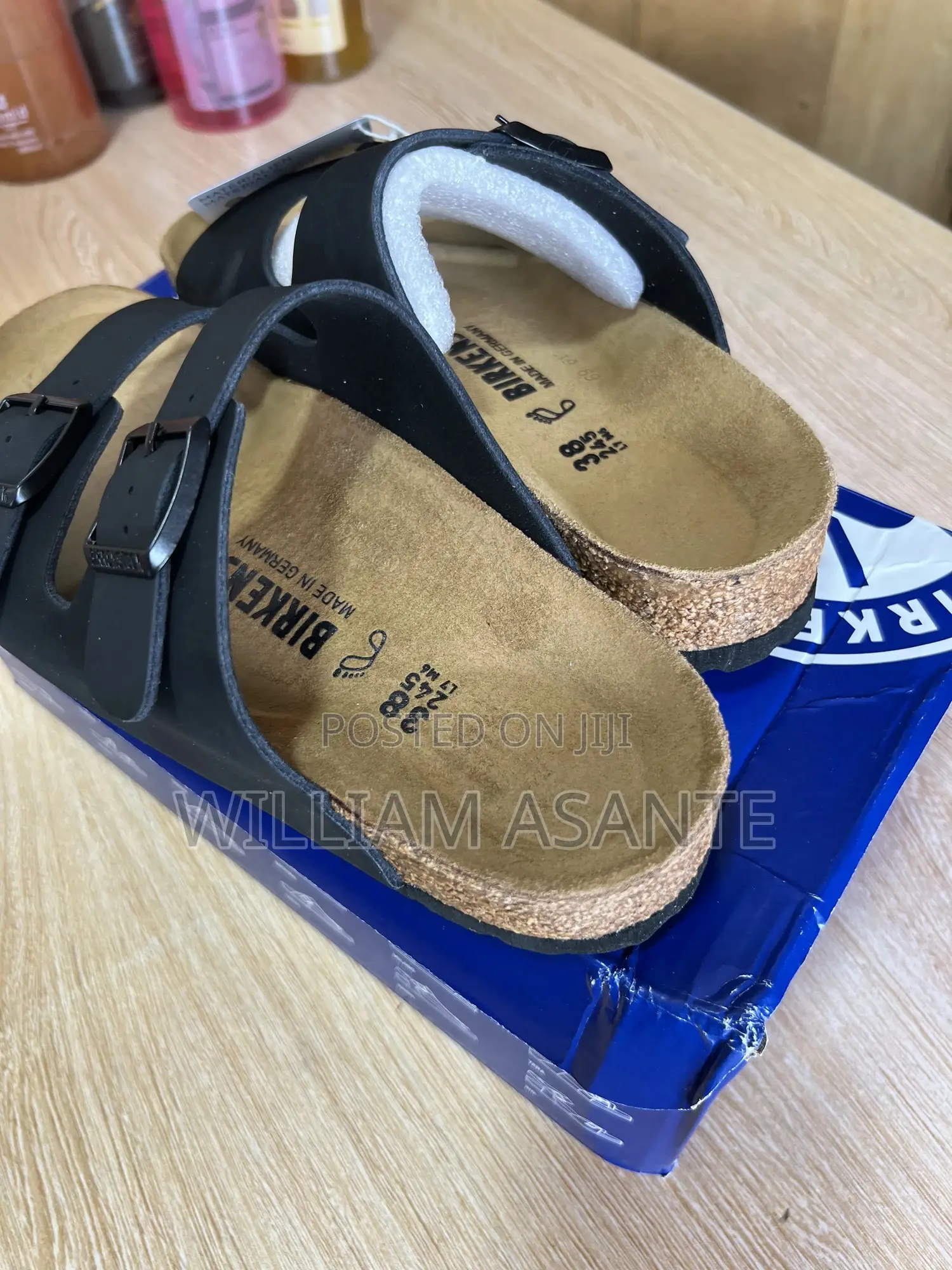 Birkenstock Slippers in Different Colors