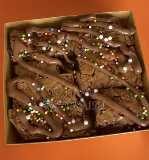 Fresh Homemade Chocolate Brownies
