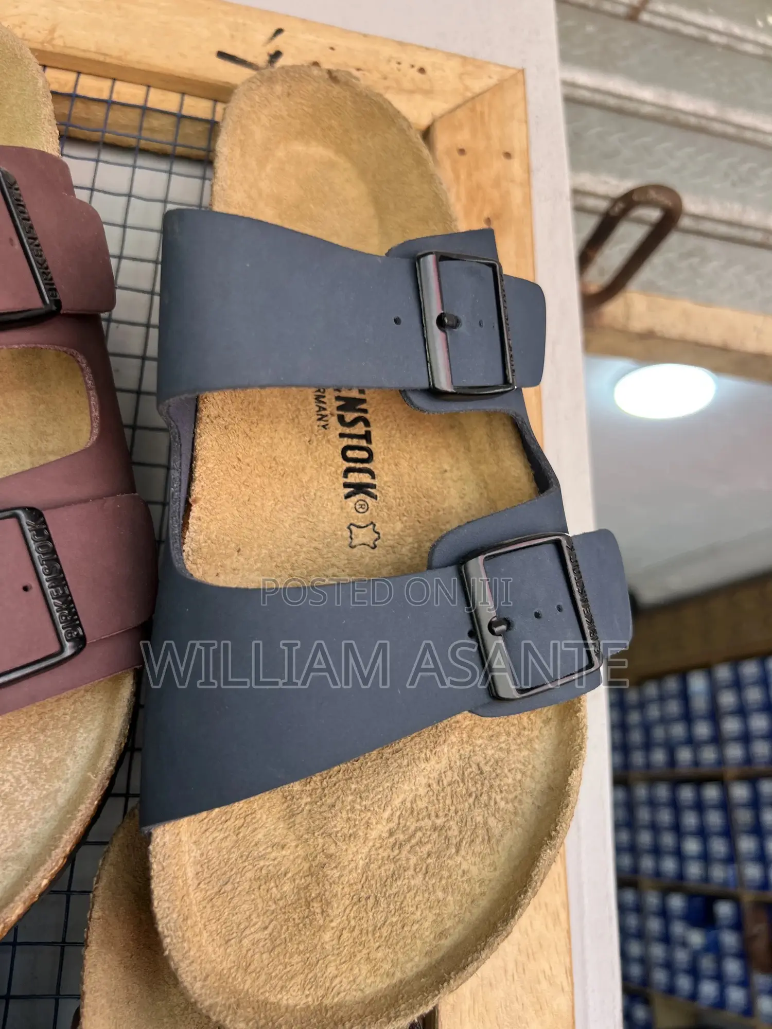 Birkenstock Slippers in Different Colors