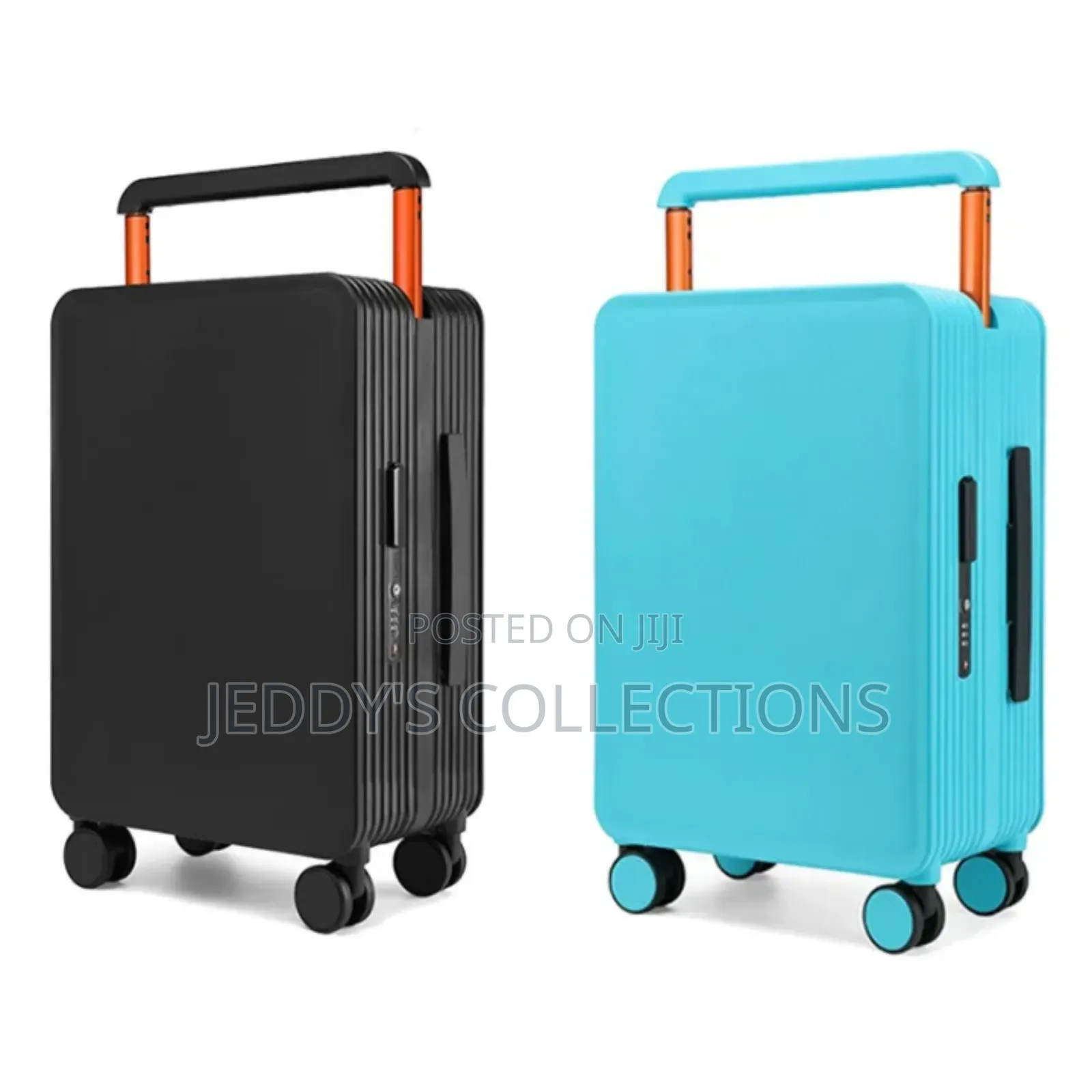 24”,20inch Pc Travel Luggage Hard Shell With Aluminum Frame