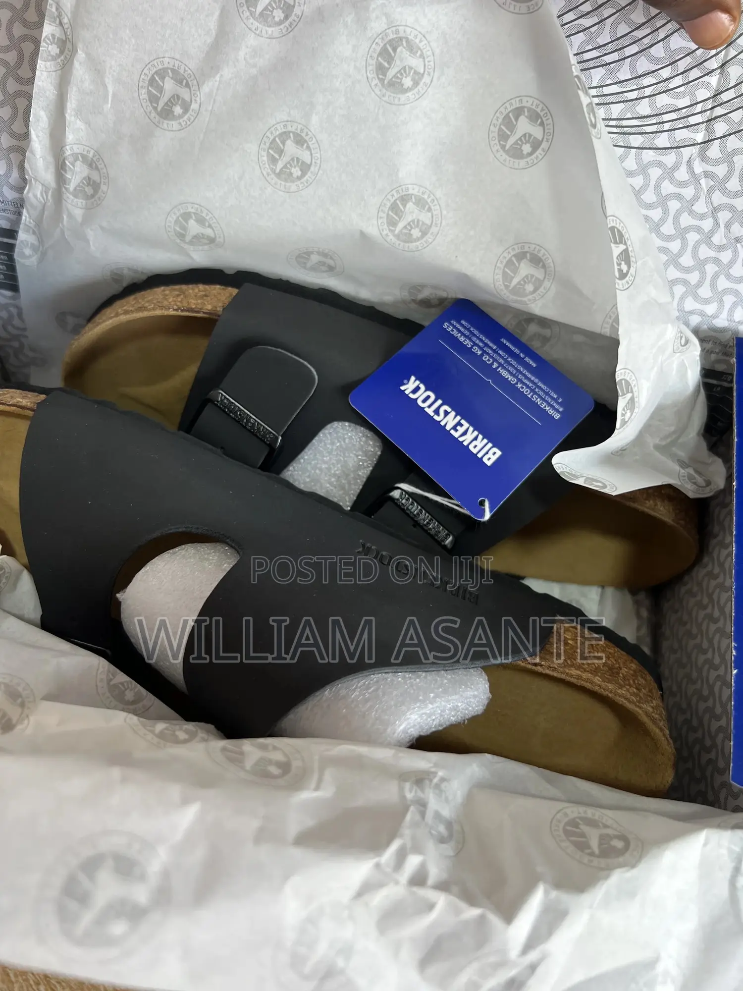 Birkenstock Slippers in Different Colors
