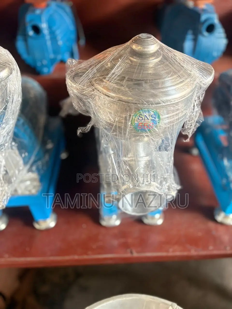 Locally Mini Made Fufu Machine With Stainless Steel For Personal Use