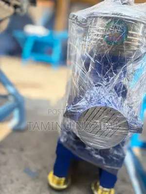Locally Mini Made Fufu Machine With Stainless Steel For Personal Use