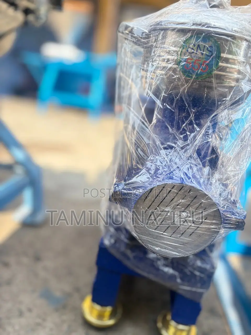 Locally Mini Made Fufu Machine With Stainless Steel For Personal Use