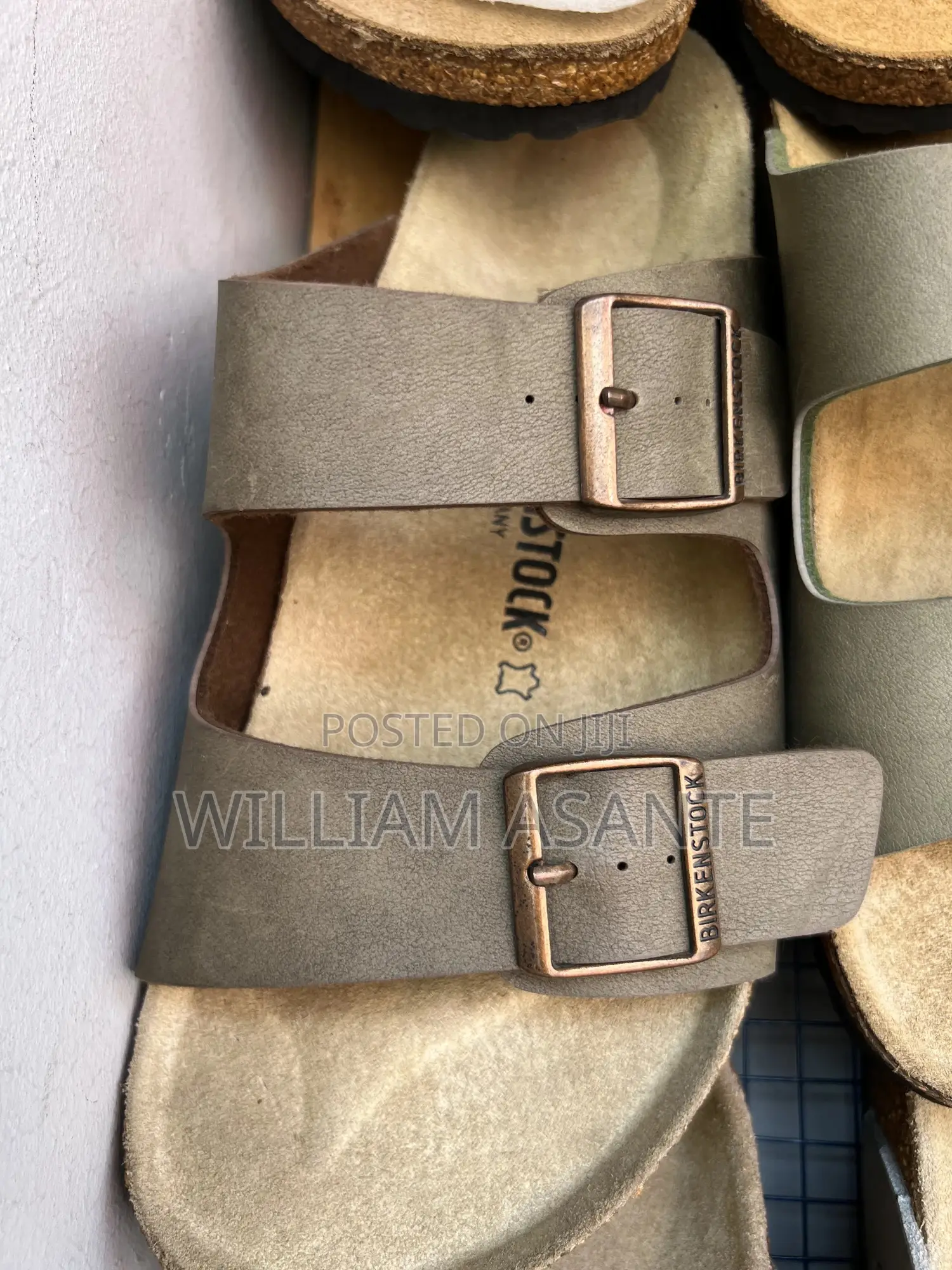 Birkenstock Slippers in Different Colors