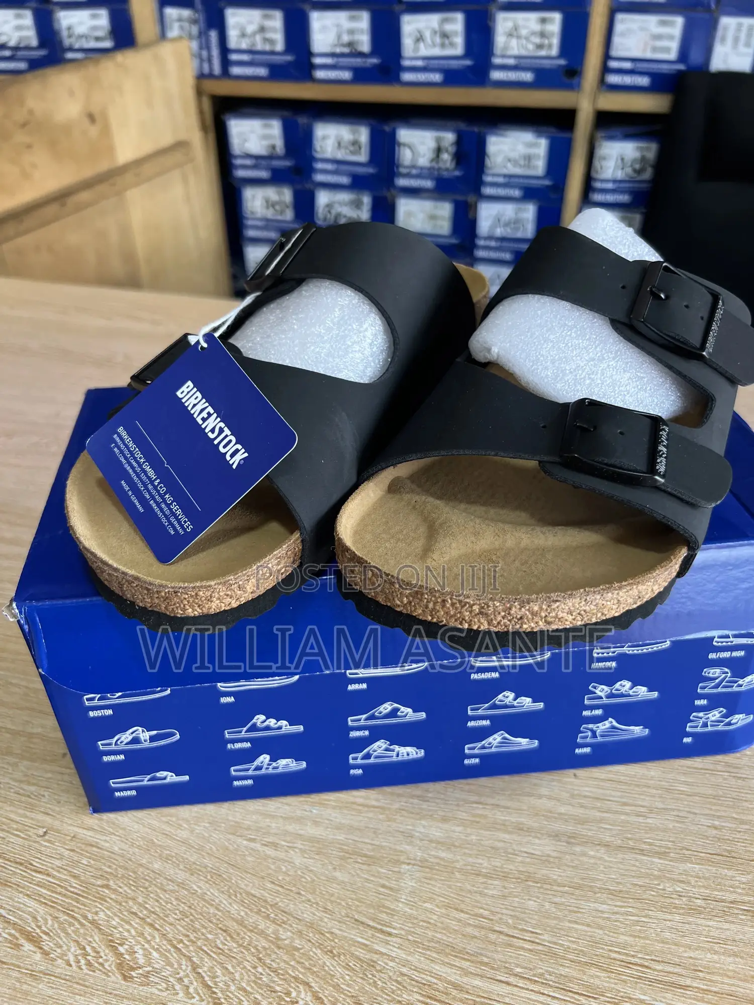 Birkenstock Slippers in Different Colors