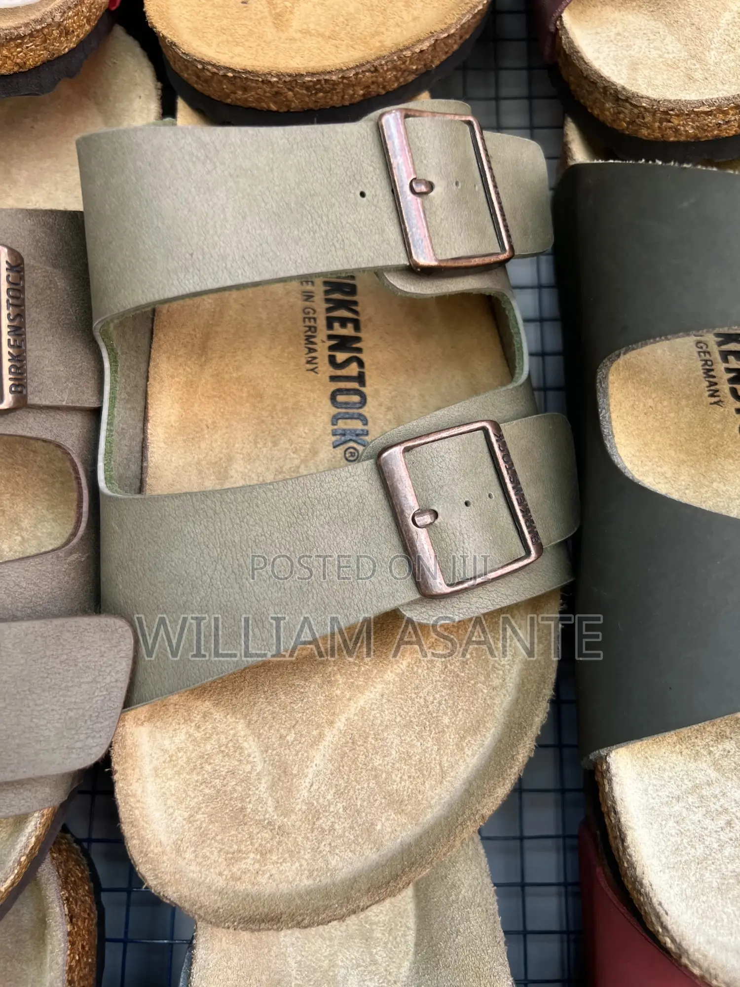 Birkenstock Slippers in Different Colors