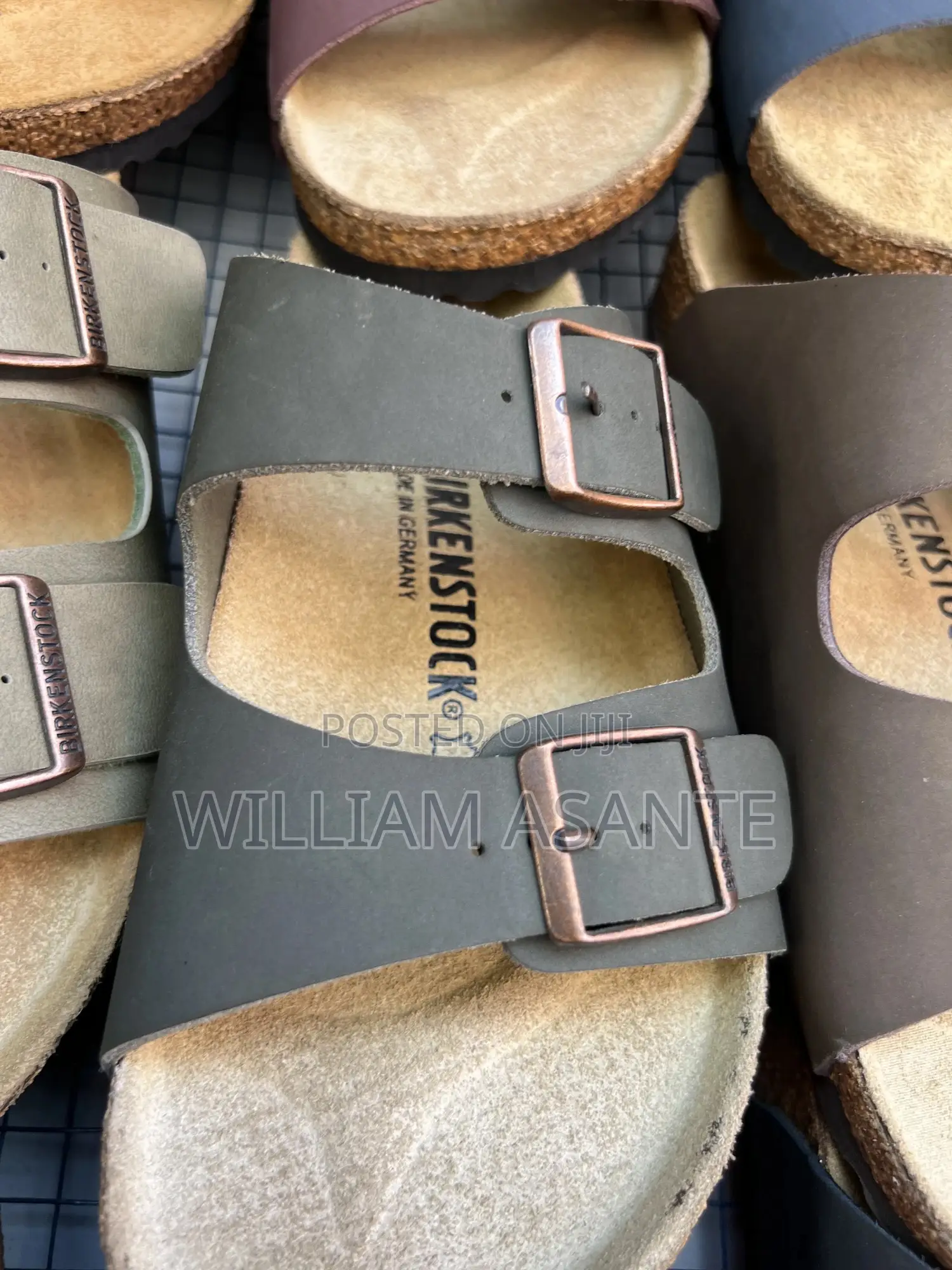 Birkenstock Slippers in Different Colors
