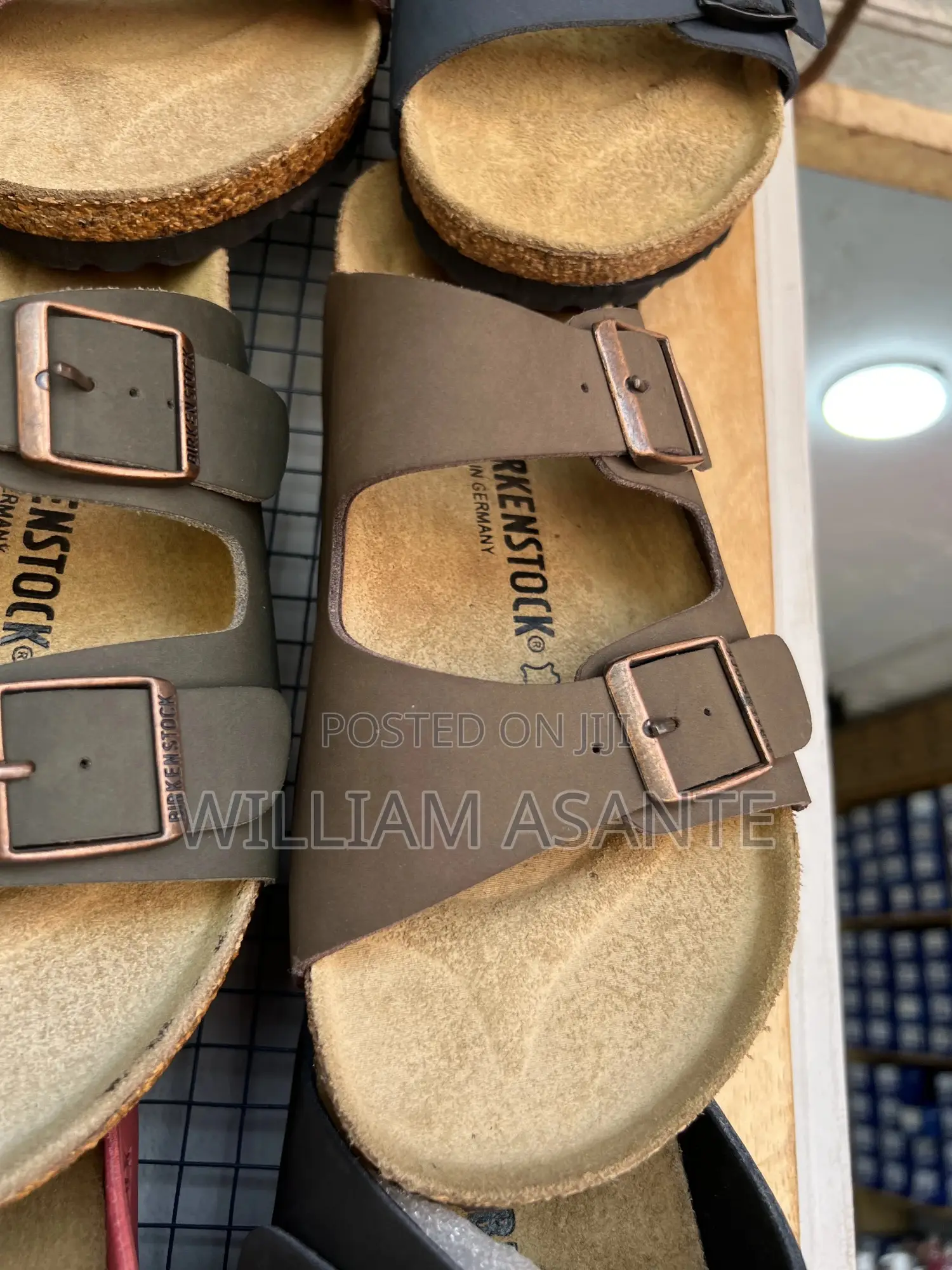 Birkenstock Slippers in Different Colors