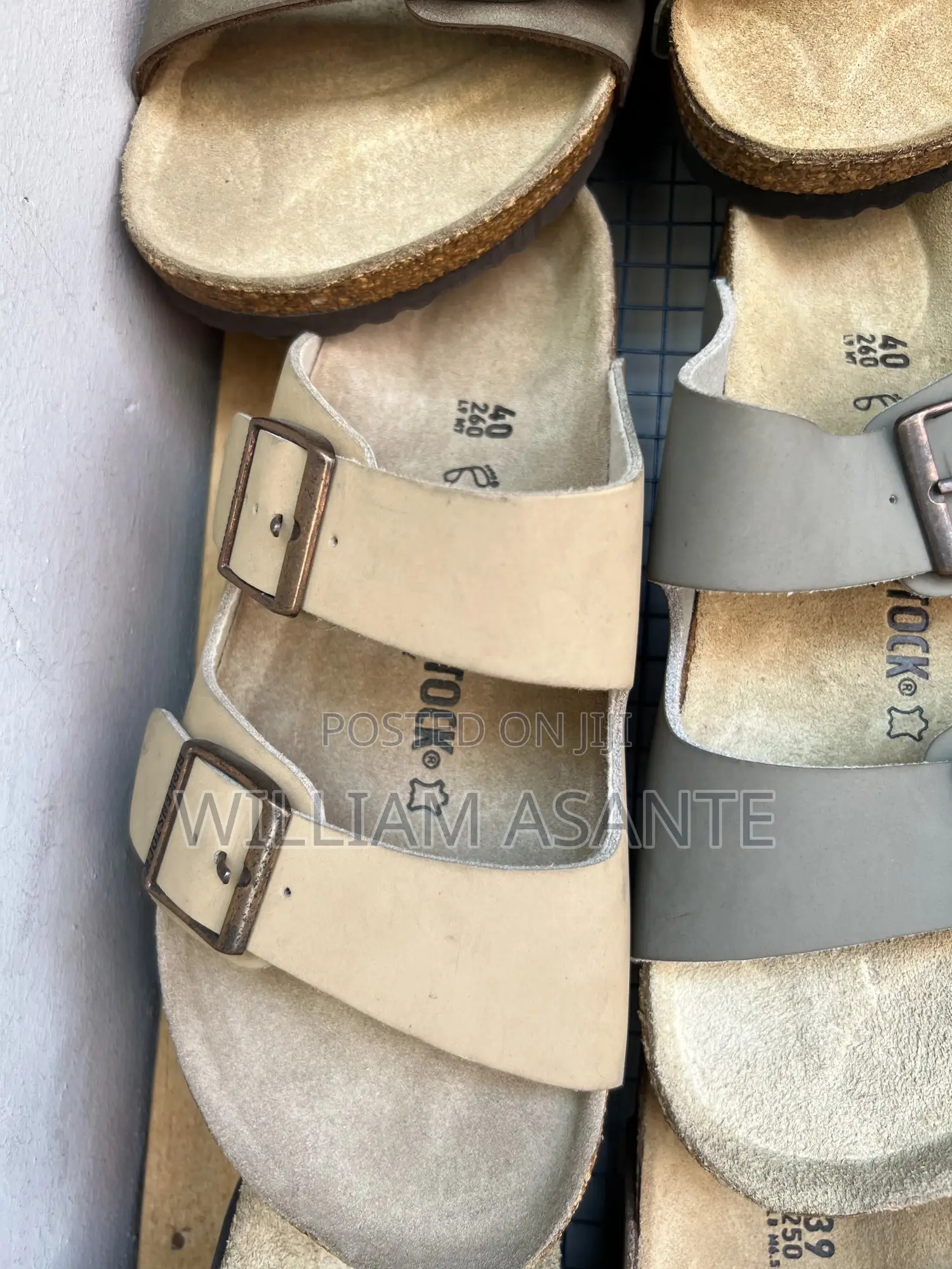 Birkenstock Slippers in Different Colors