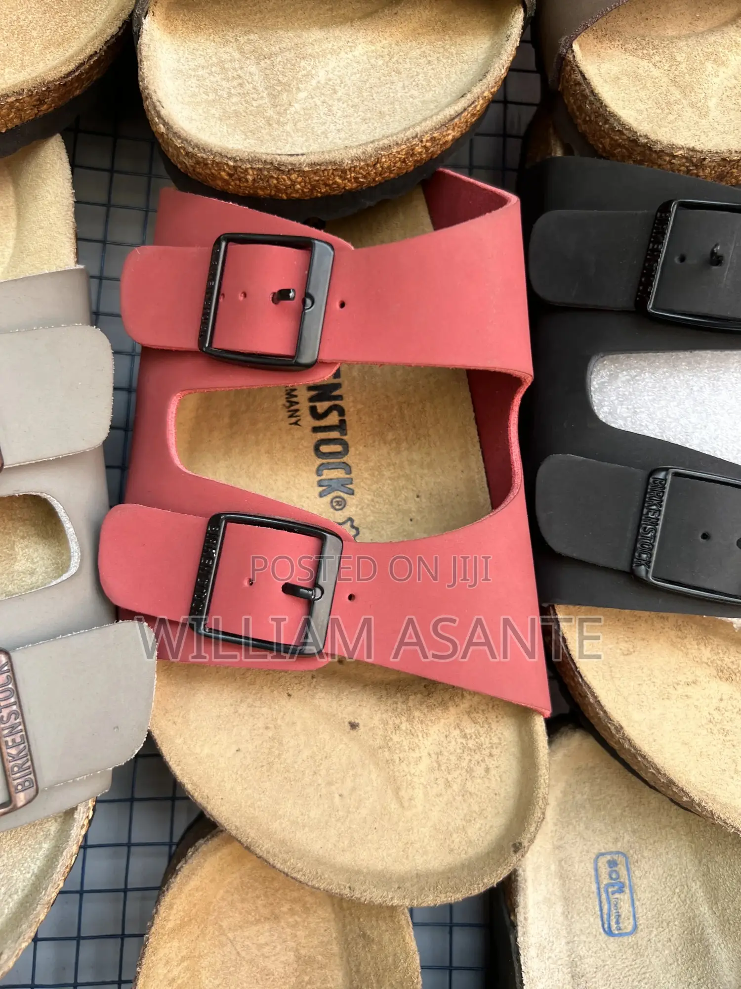 Birkenstock Slippers in Different Colors