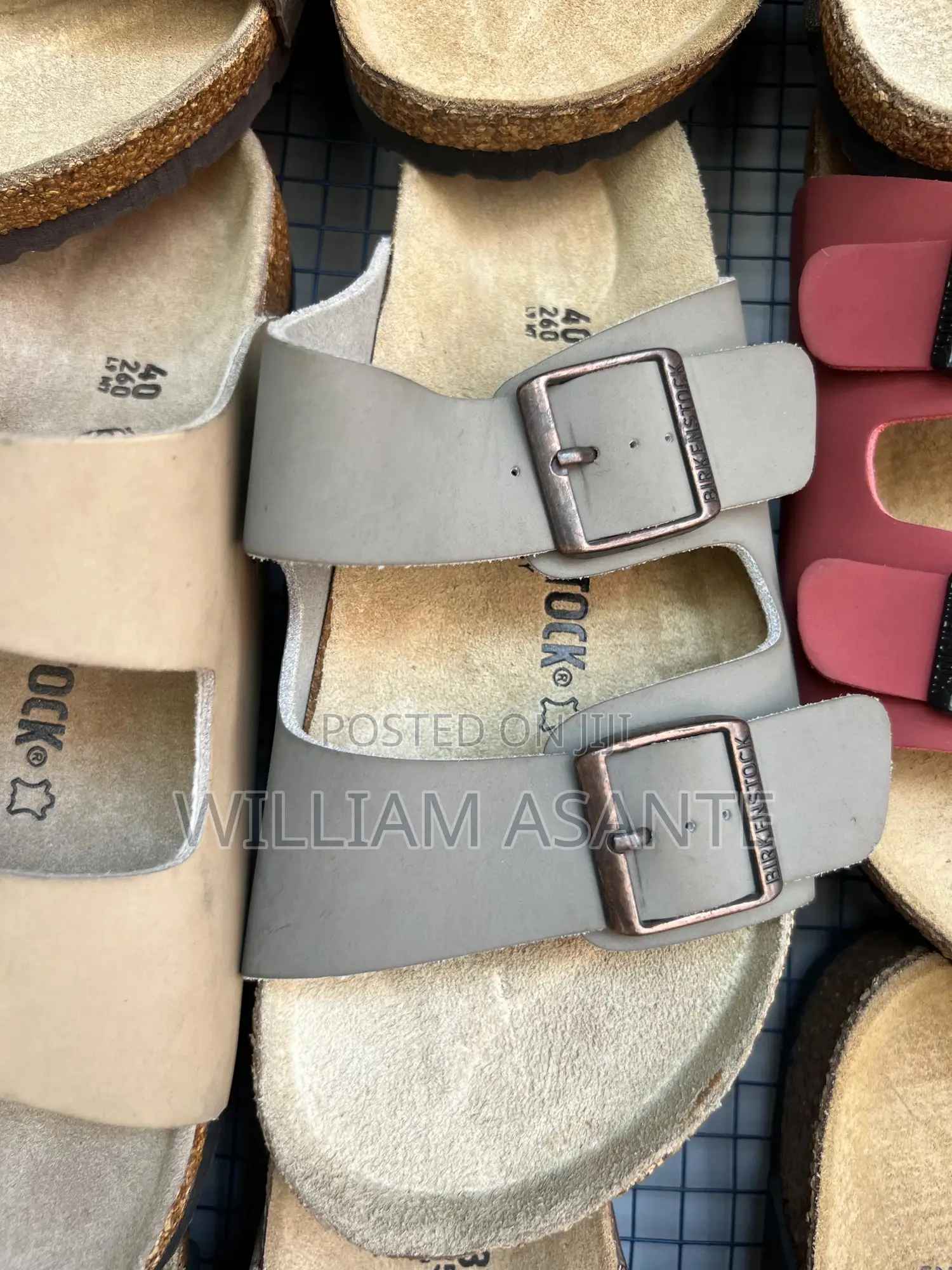 Birkenstock Slippers in Different Colors