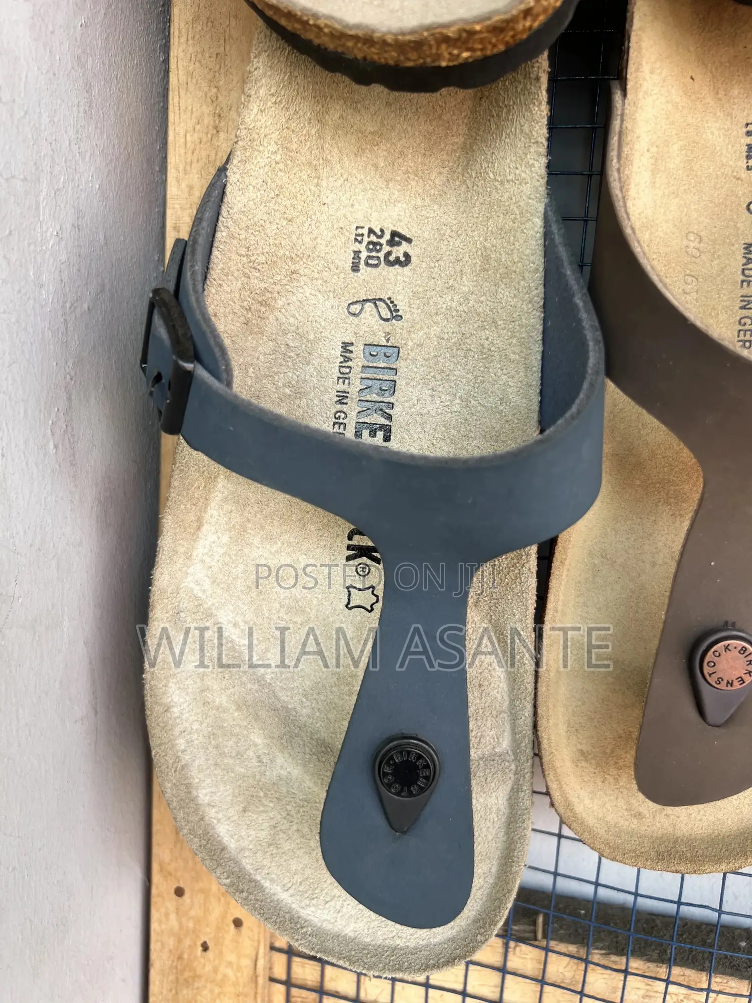 Birkenstock Slippers in Different Colors