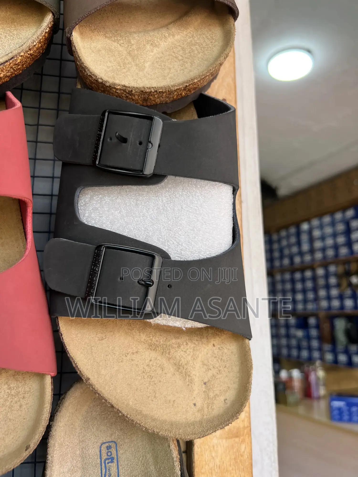 Birkenstock Slippers in Different Colors