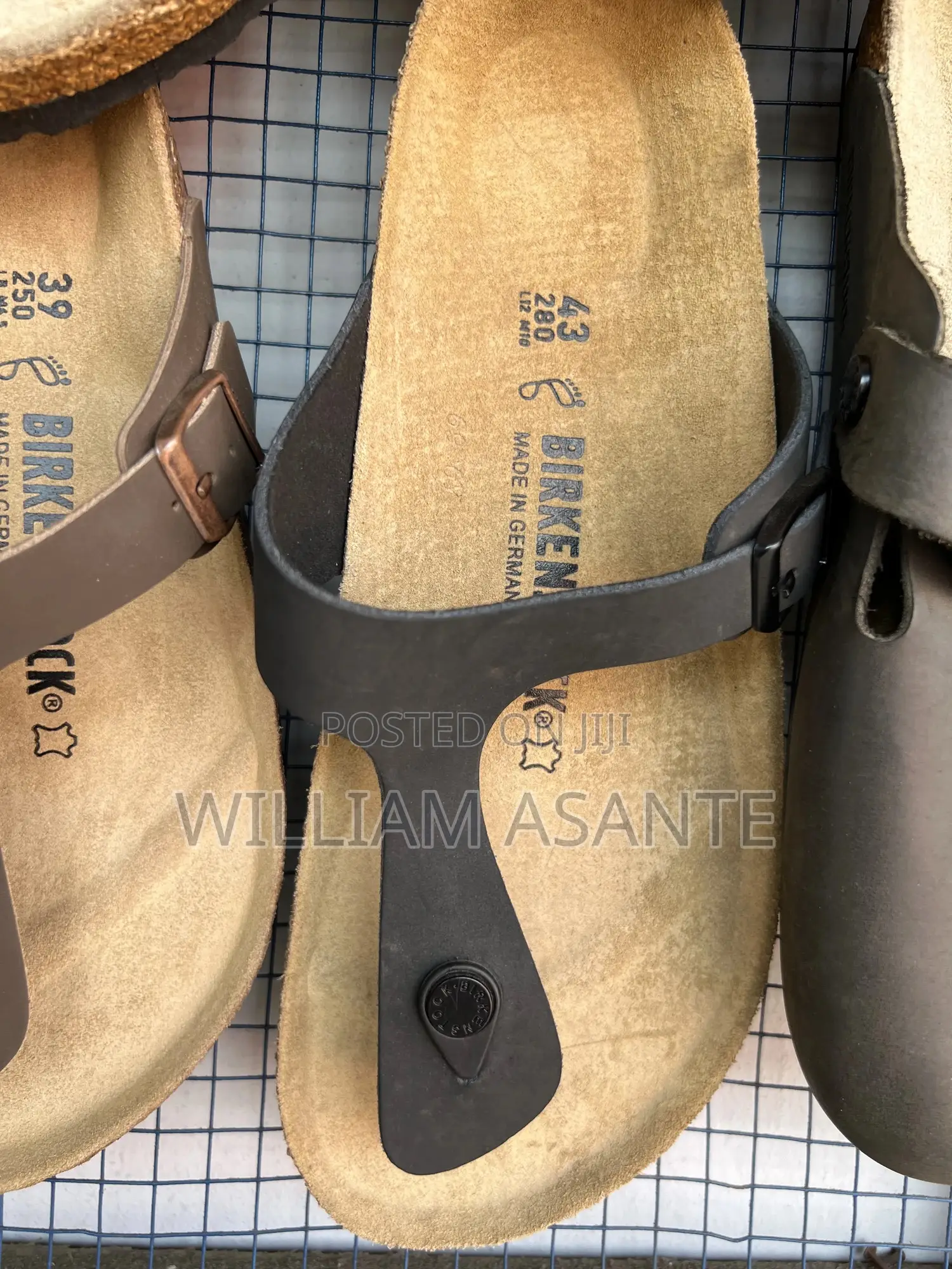 Birkenstock Slippers in Different Colors