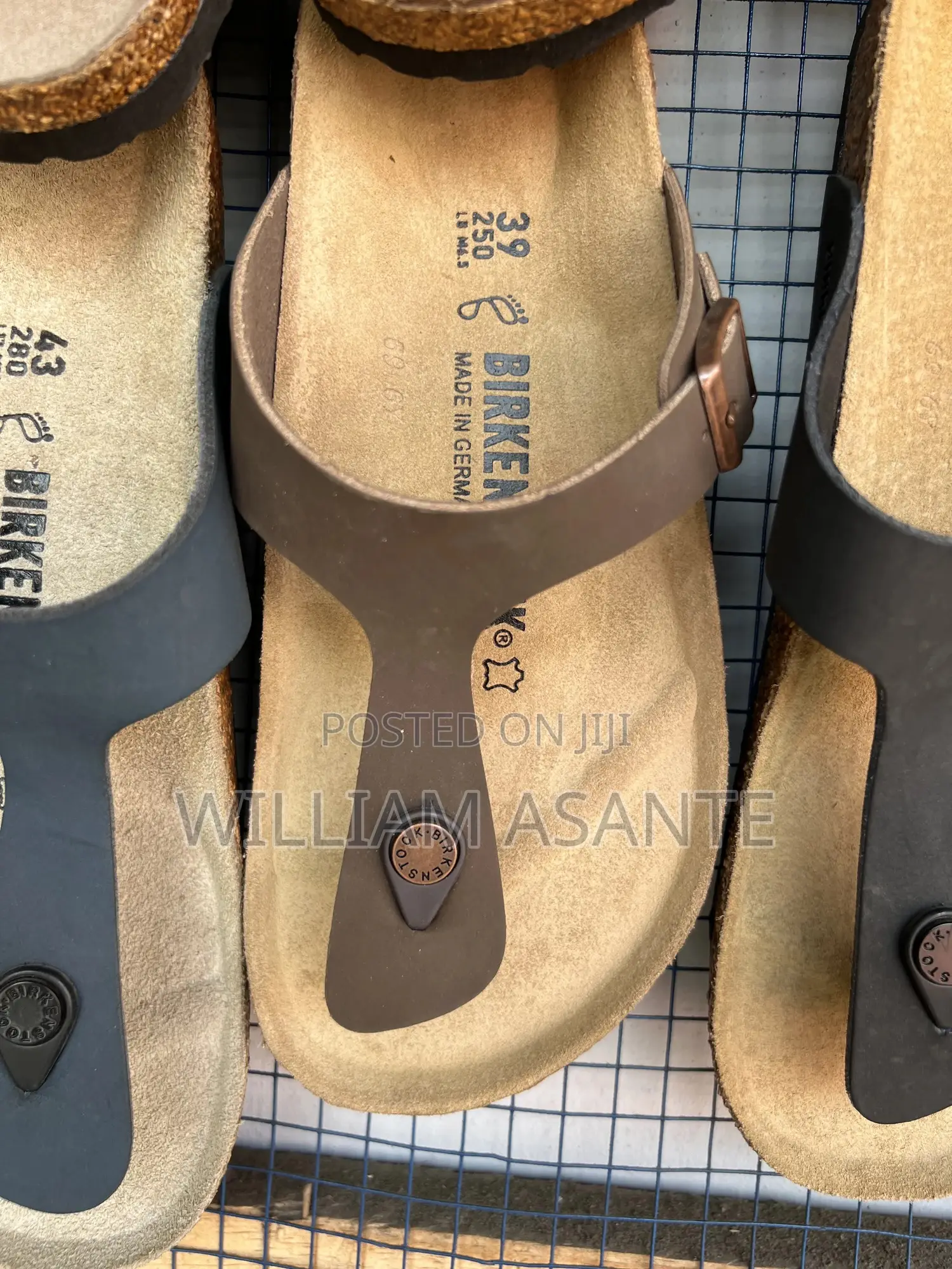 Birkenstock Slippers in Different Colors