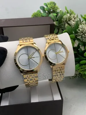Calvin Klein Couple Watch Set – Matching Watches for Lovers