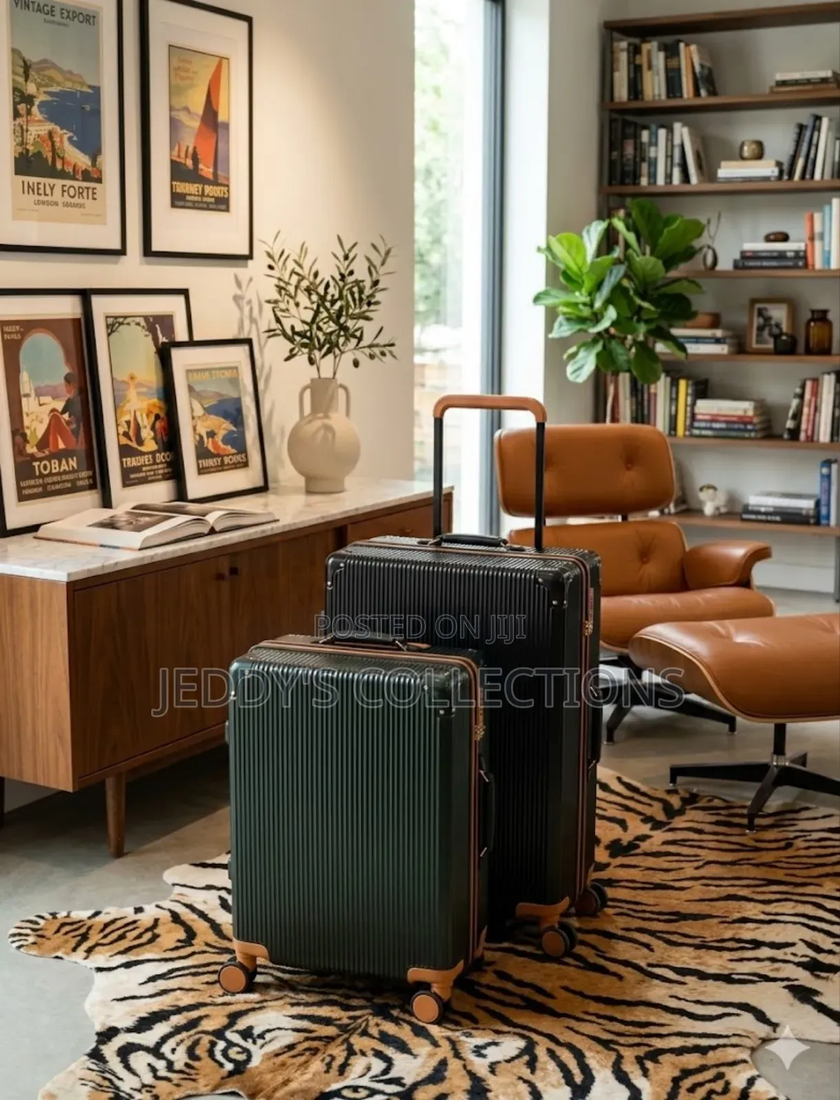 Luxurious Lightweight Cabin Suitcase With a Large Storage Capacity
