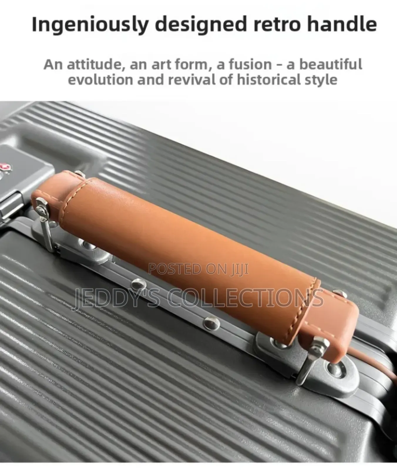 Luxurious Lightweight Cabin Suitcase With a Large Storage Capacity