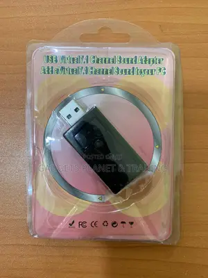 Usb Virtual 7.1 Channel Sound Card Adapter