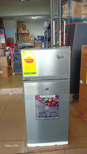 Compact Roch 95l Refrigerator – Double Door Top Freezer