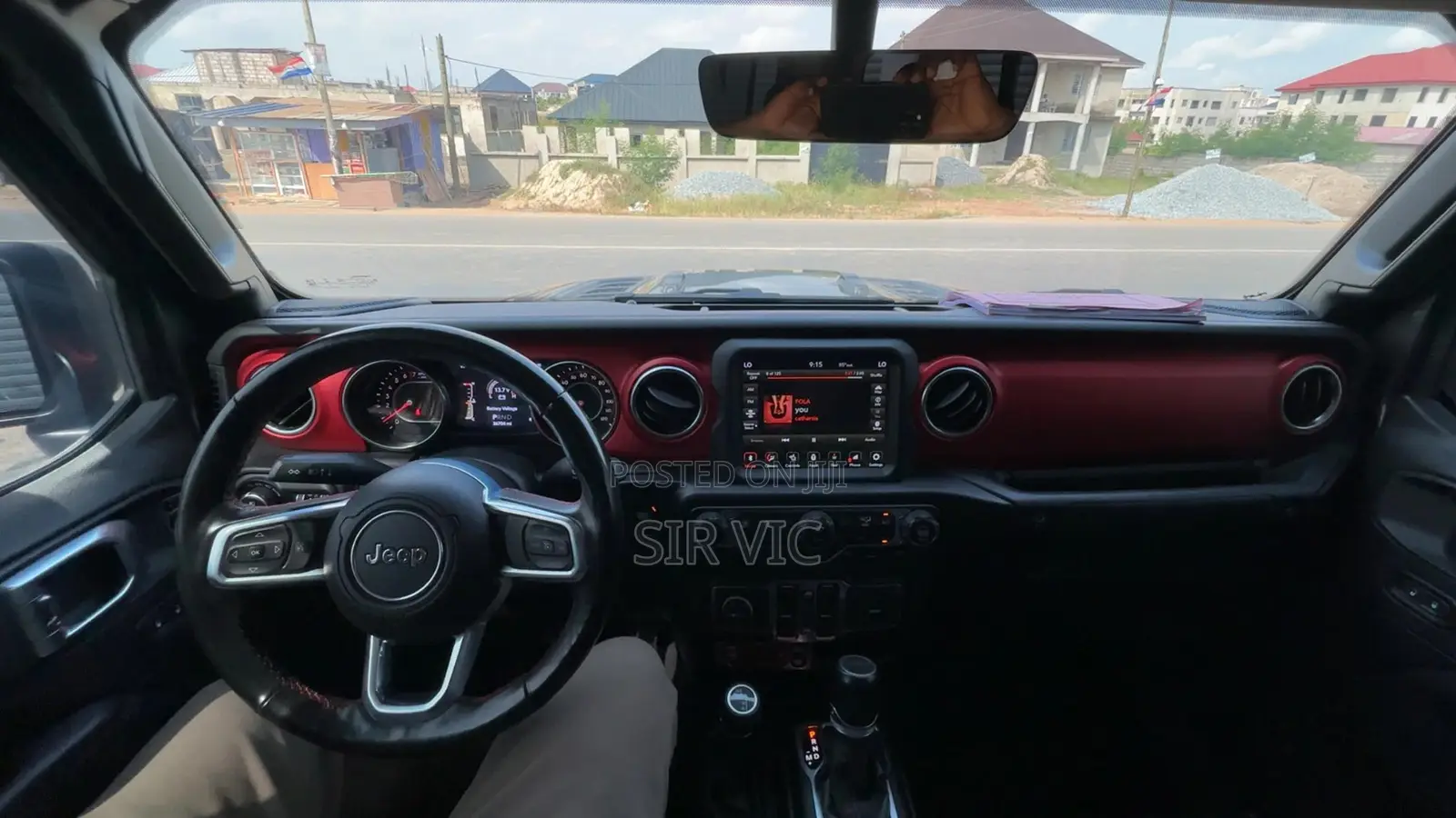 Jeep Gladiator Rubicon 2020 Gray
