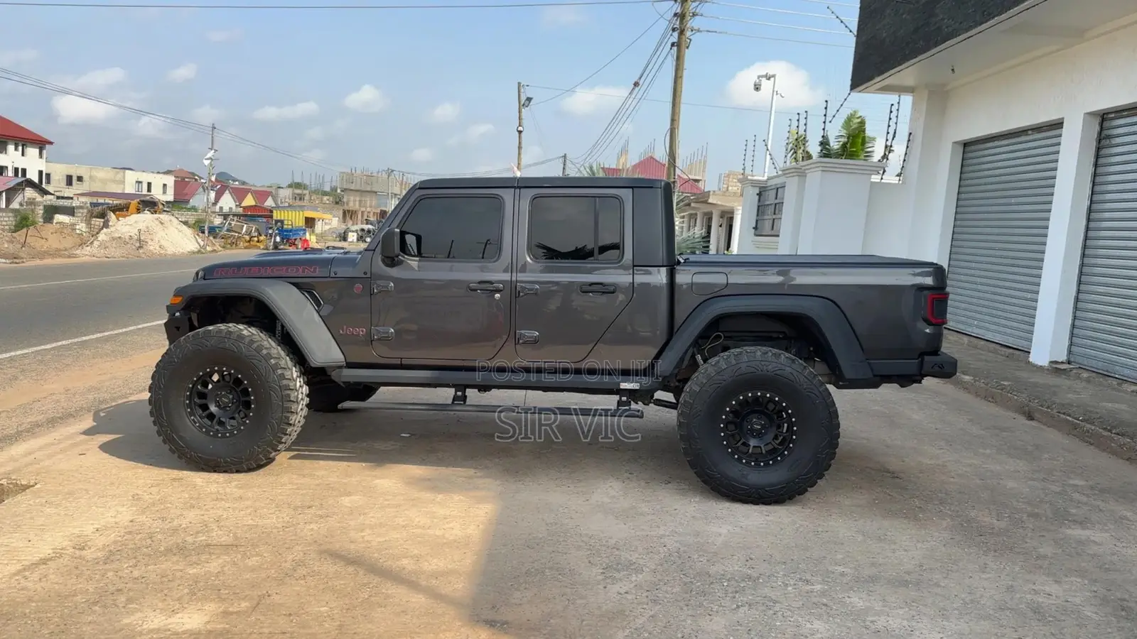 Jeep Gladiator Rubicon 2020 Gray