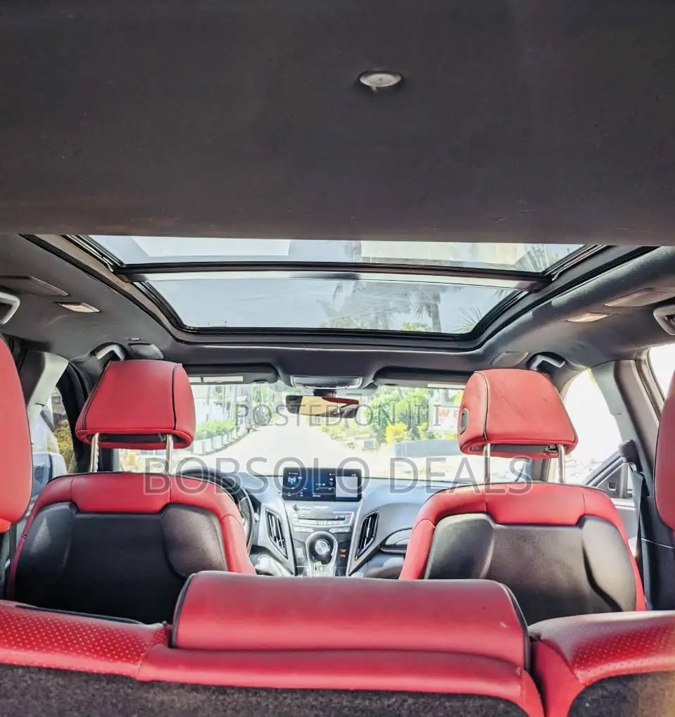 Acura RDX A-Spec Pkg AWD 2019 Pearl