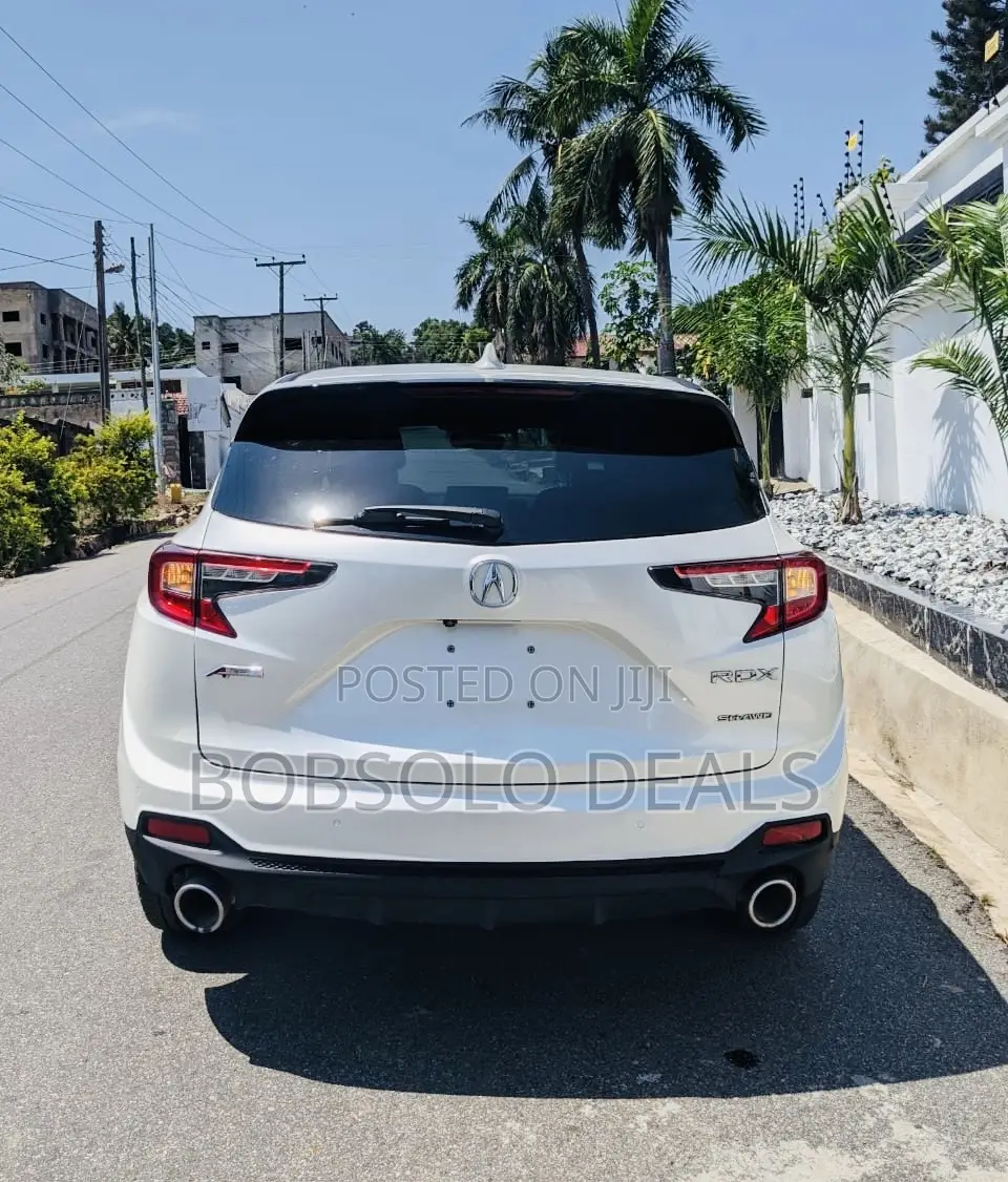 Acura RDX A-Spec Pkg AWD 2019 Pearl