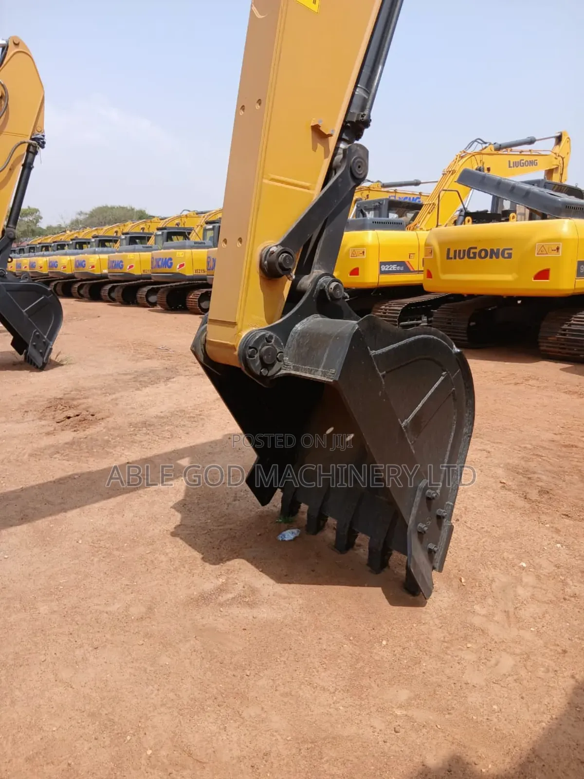 Sany Sy215c / XCMG Xc215c / Liugong 922e Excavators in Stock