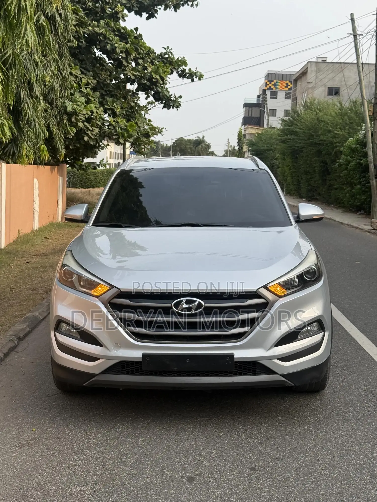 Hyundai Tucson SEL AWD 2018 Silver