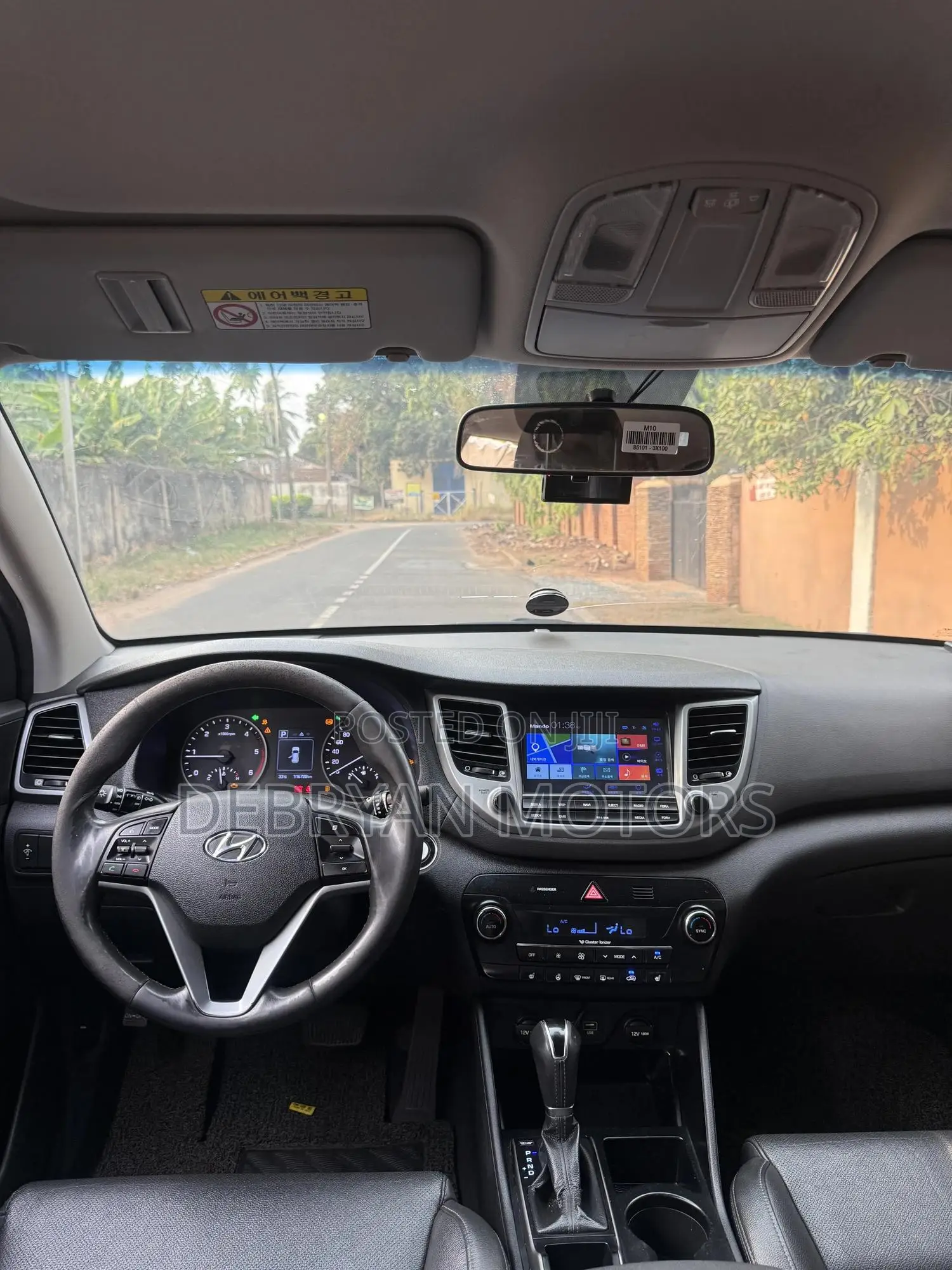 Hyundai Tucson SEL AWD 2018 Silver