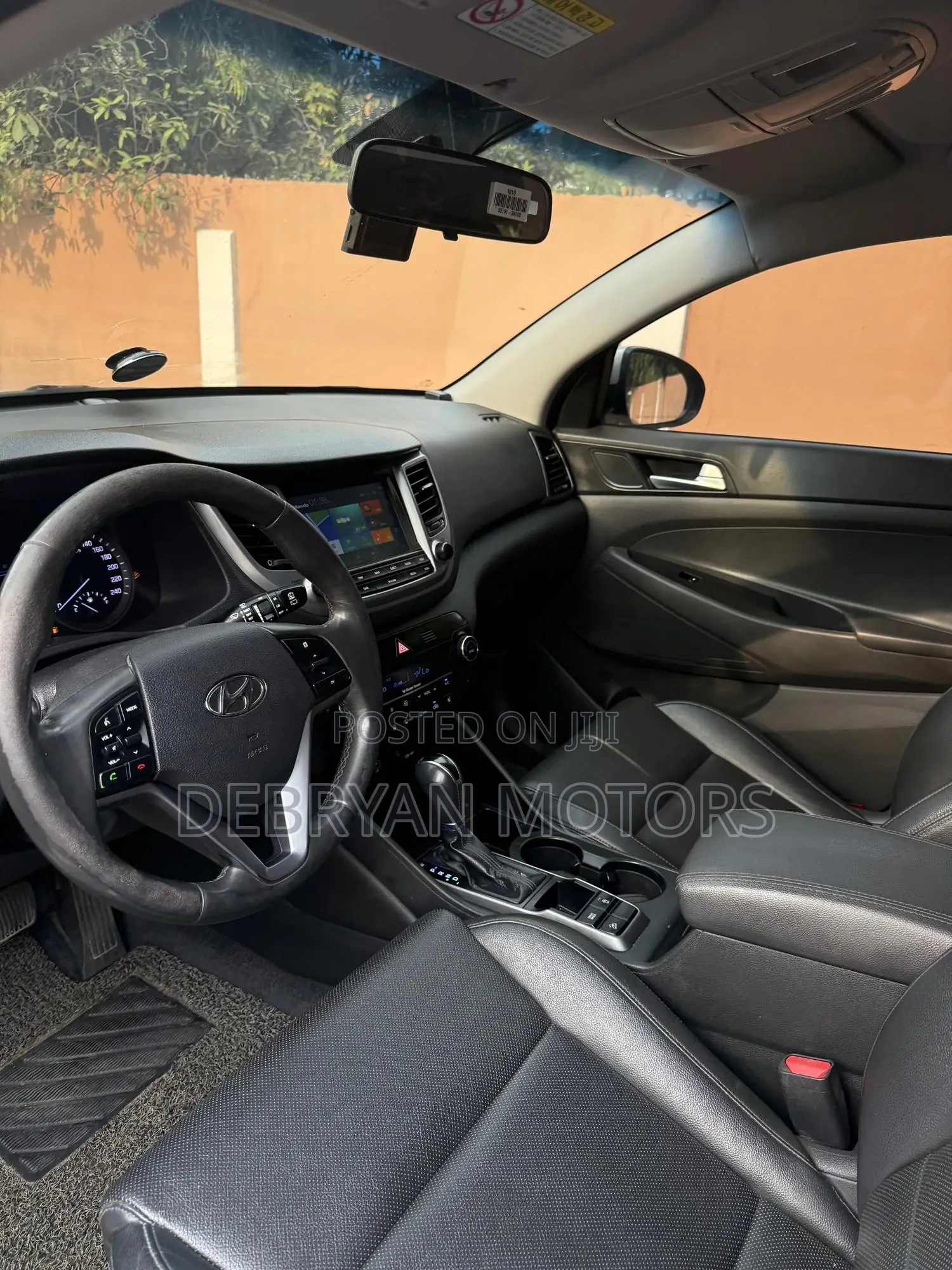 Hyundai Tucson SEL AWD 2018 Silver