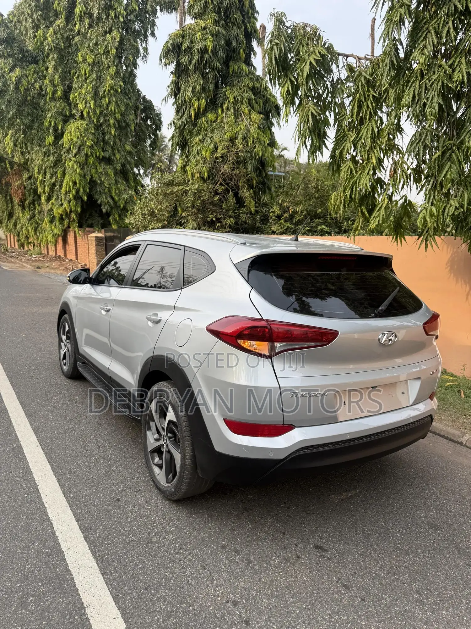 Hyundai Tucson SEL AWD 2018 Silver