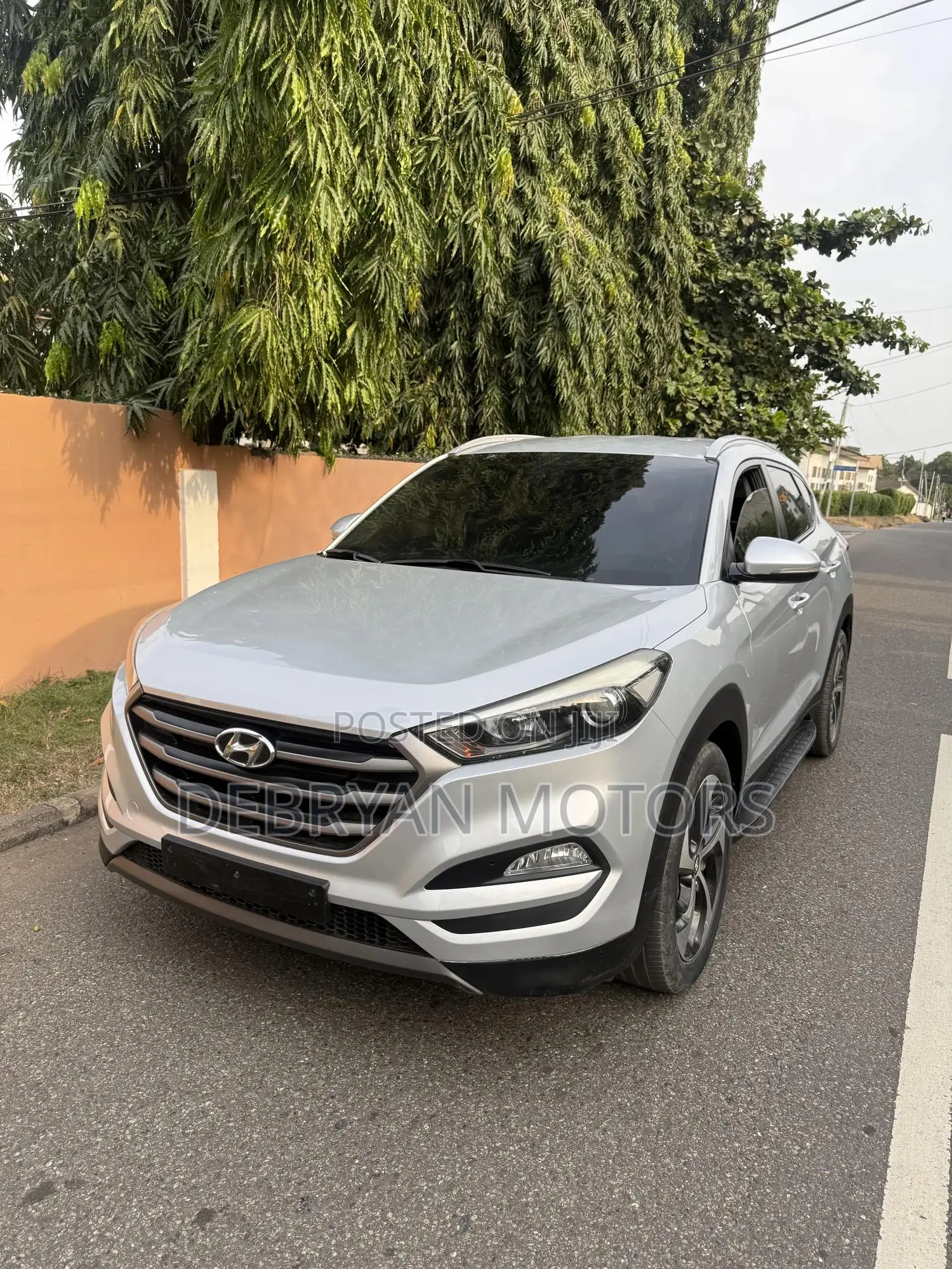 Hyundai Tucson SEL AWD 2018 Silver