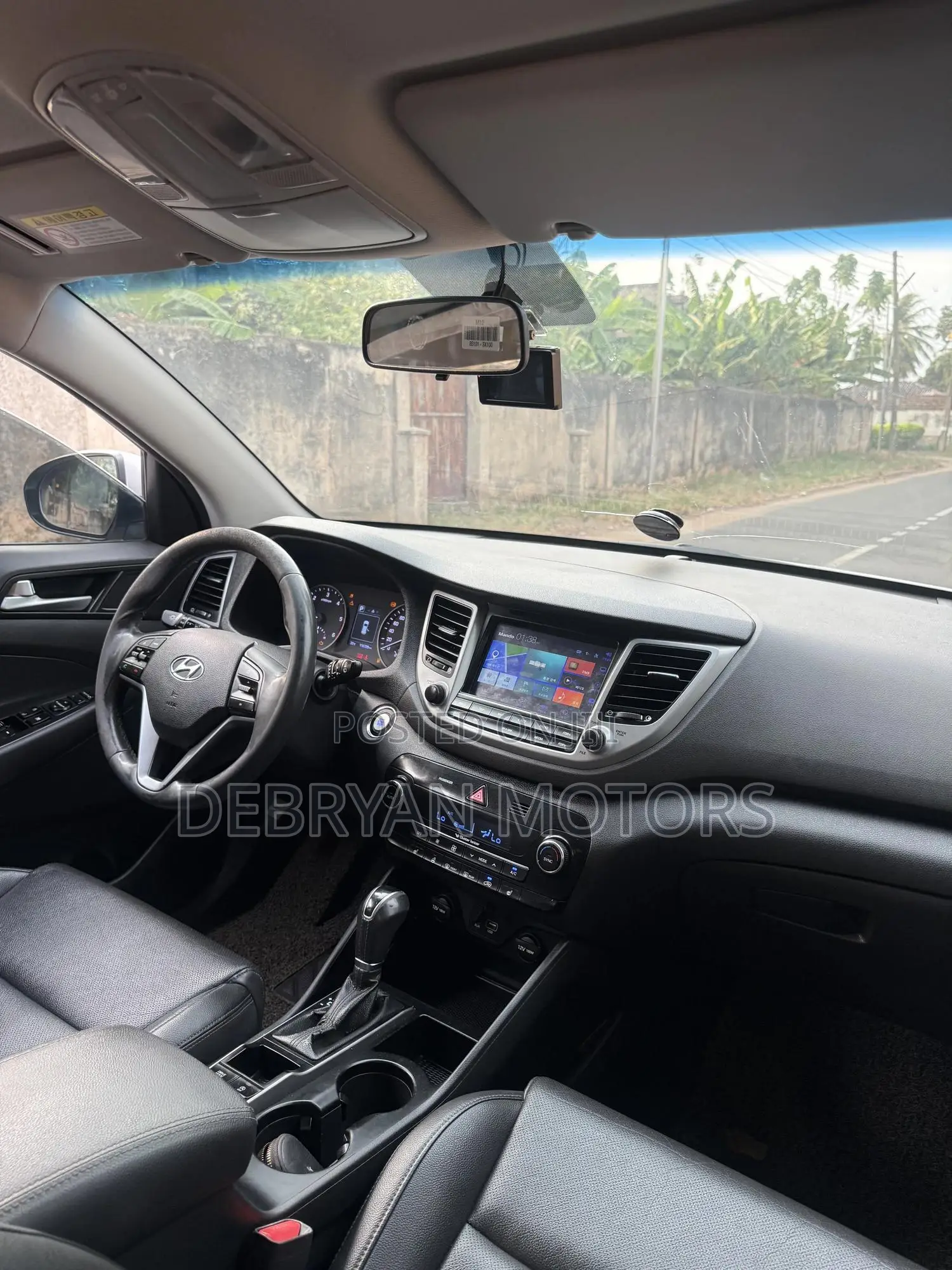 Hyundai Tucson SEL AWD 2018 Silver