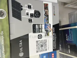 Ultra 4 Lenses Aov 4g Solar CCTV