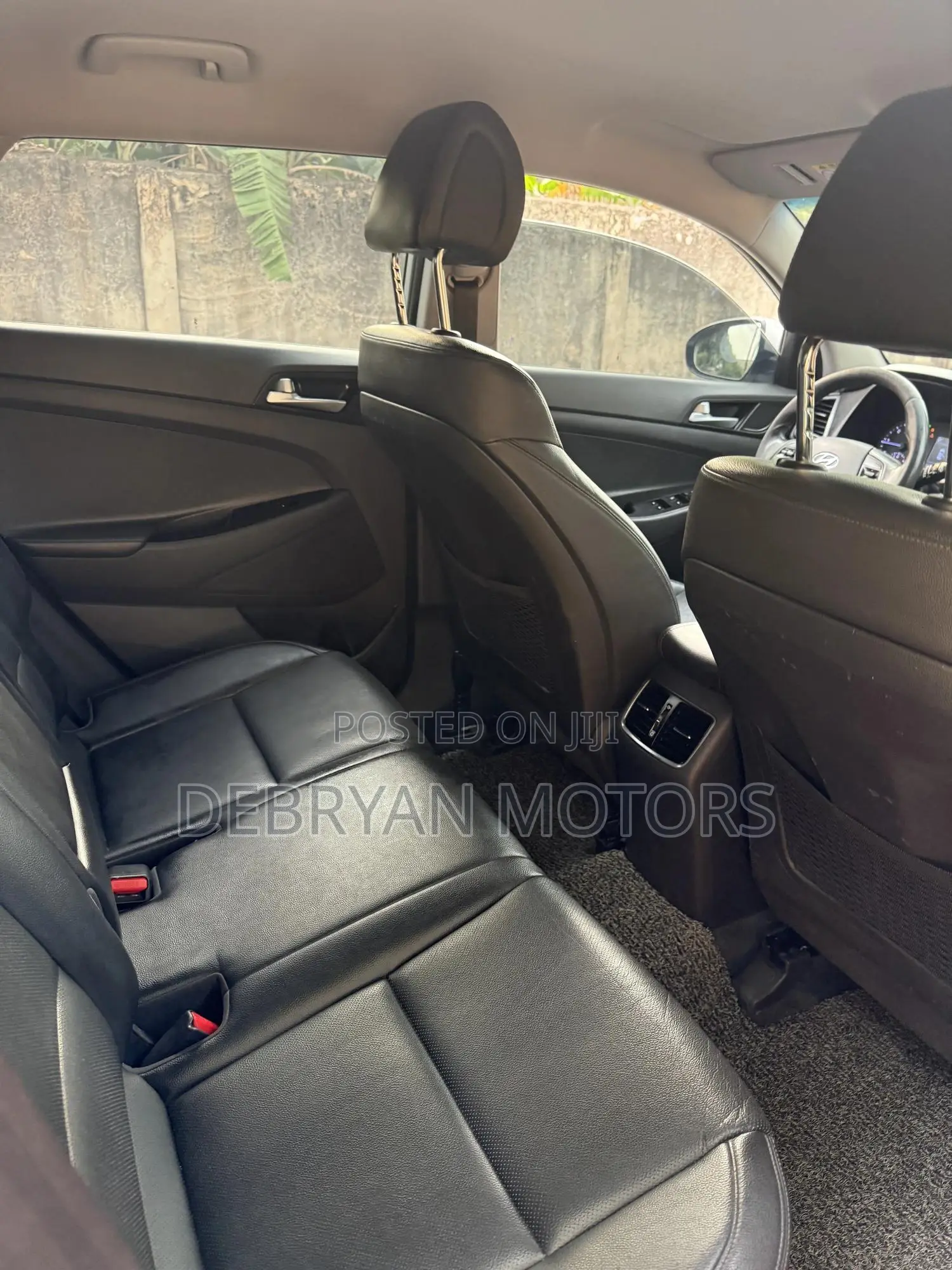 Hyundai Tucson SEL AWD 2018 Silver