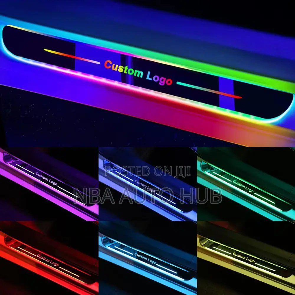 Mercedes Benz Door Stepper Led Light