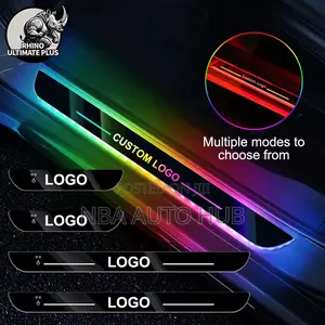 Mercedes Benz Door Stepper Led Light