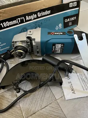Heavy-Duty Electric Angle Grinder – Durable for Cutting and Grinding