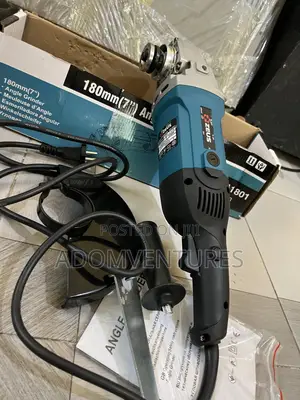 Heavy-Duty Electric Angle Grinder – Durable for Cutting and Grinding