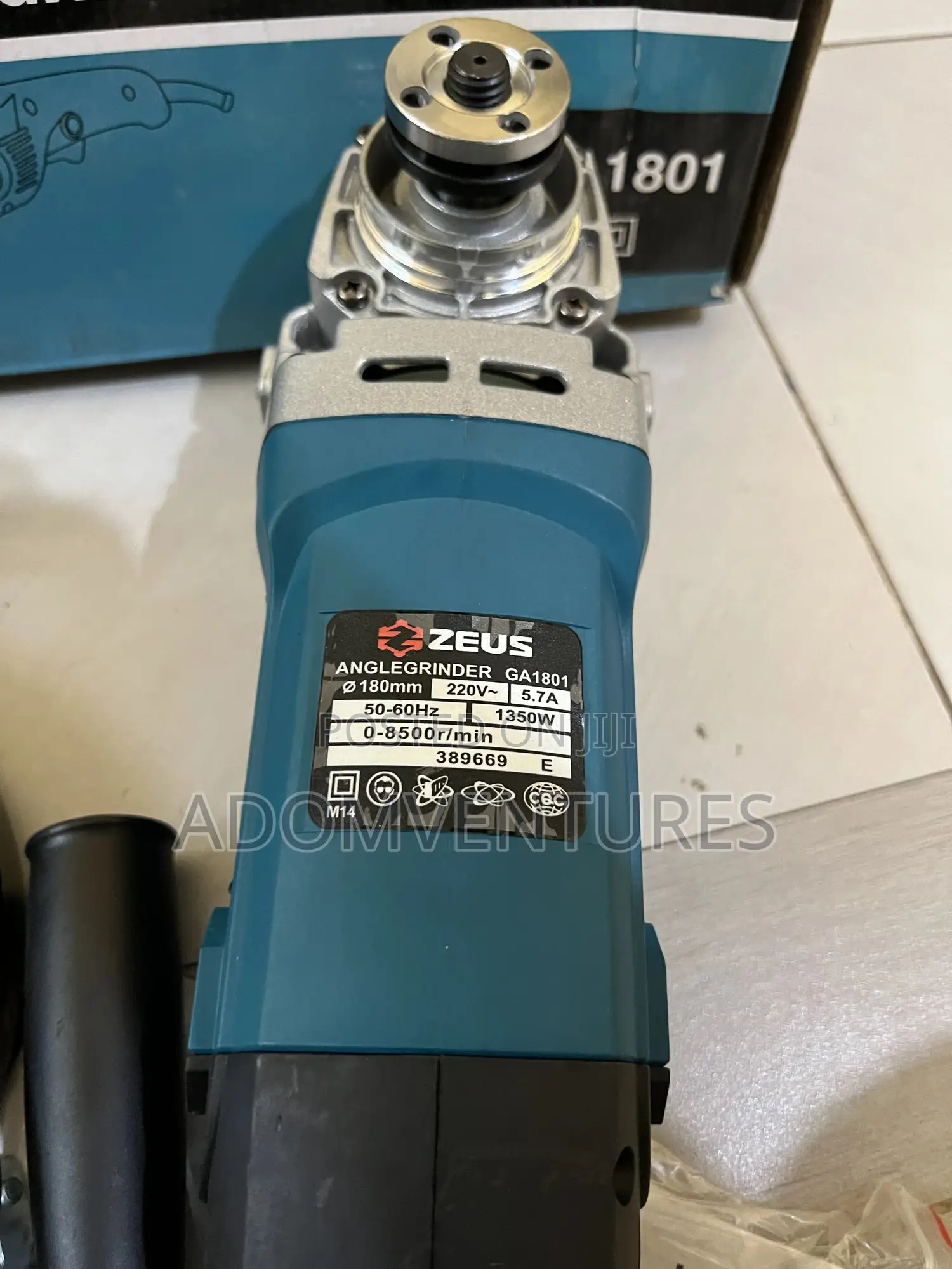 Heavy-Duty Electric Angle Grinder – Durable for Cutting and Grinding