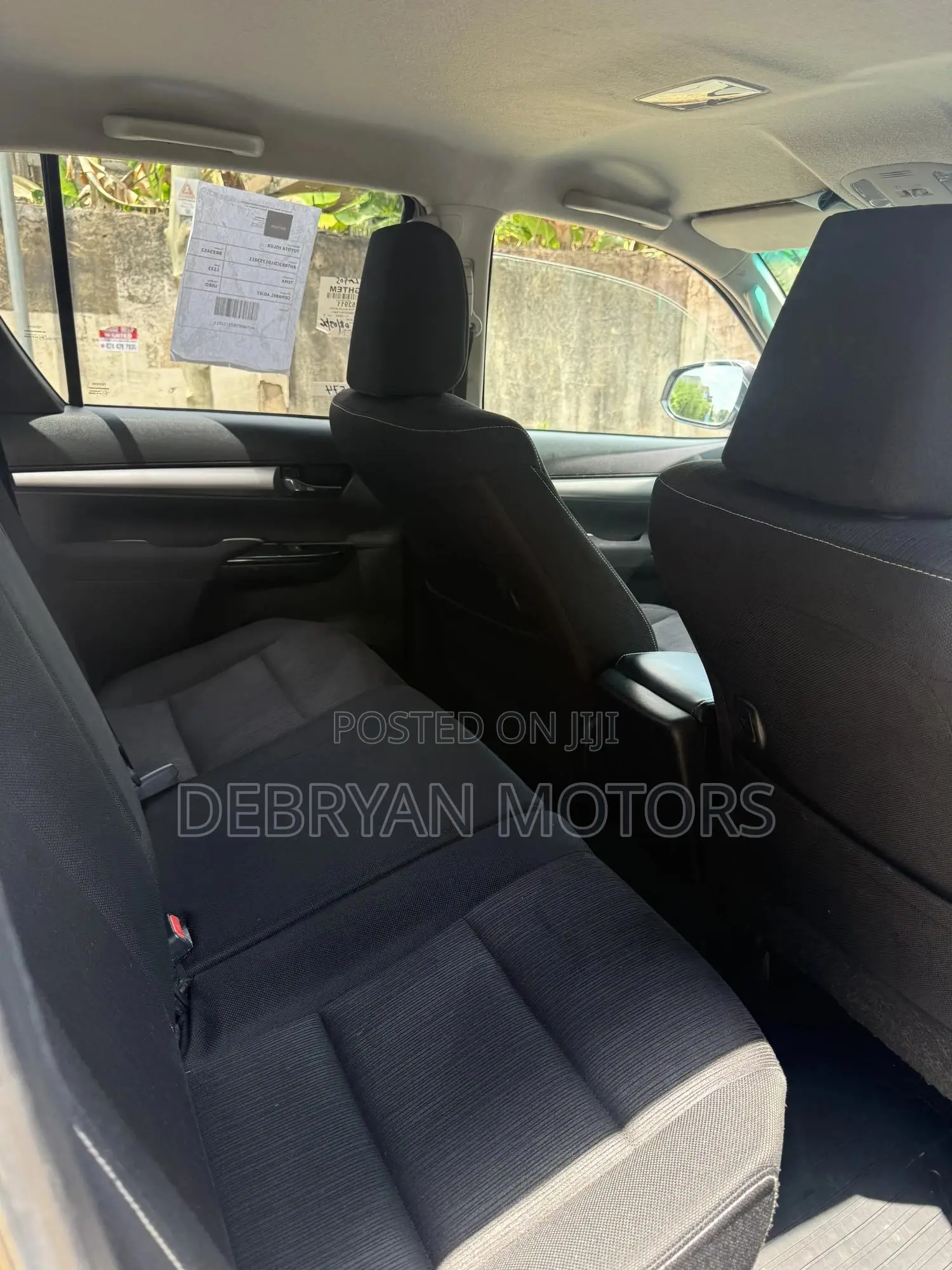 Toyota Hilux Revo Double Cab Deisel 2.4 AWD 2019 Silver