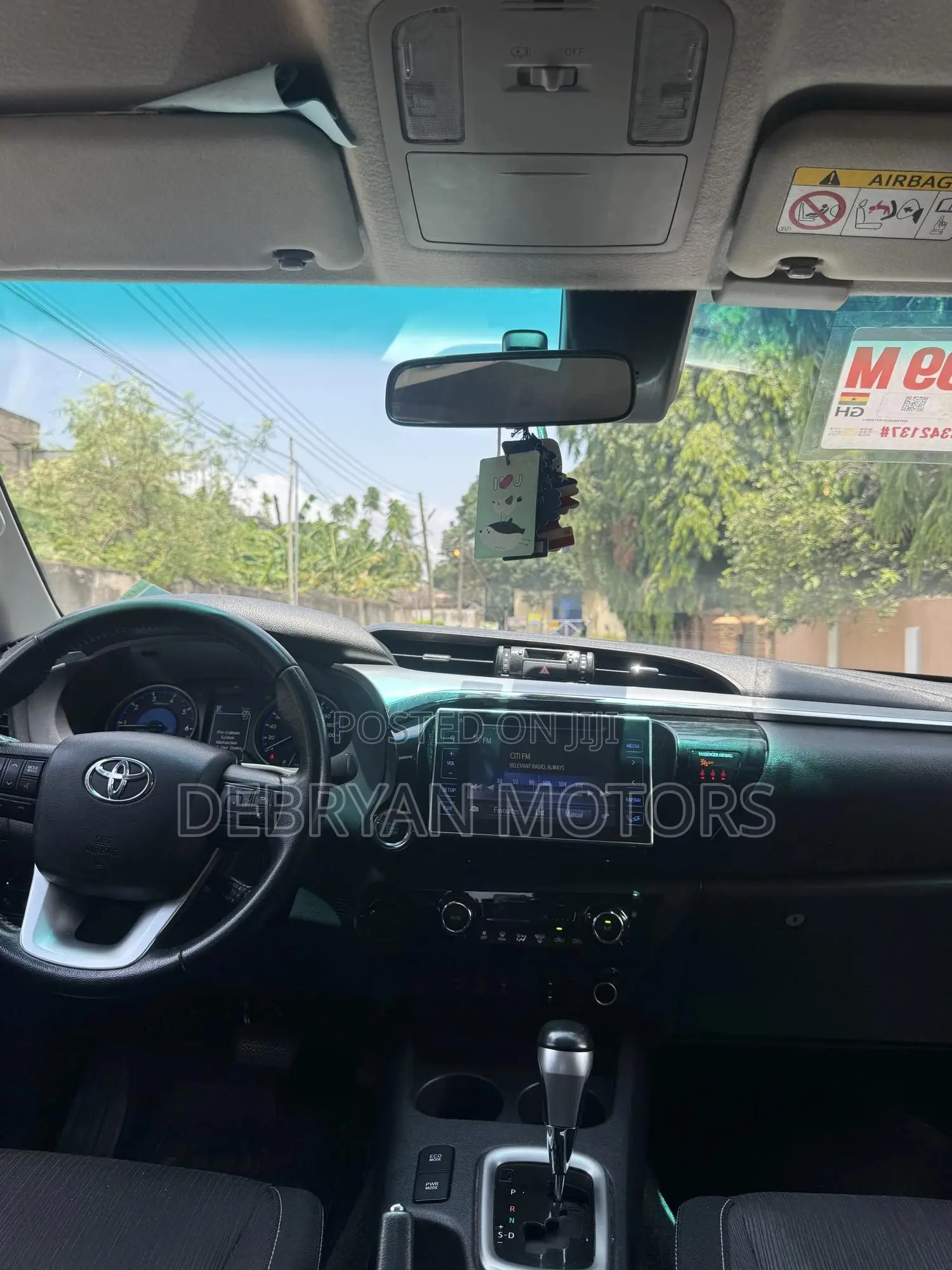 Toyota Hilux Revo Double Cab Deisel 2.4 AWD 2019 Silver